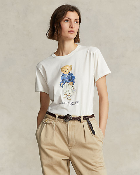 Polo Bear Jersey Tee