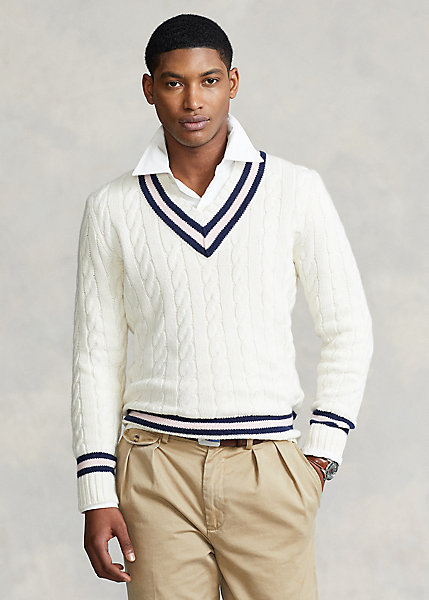 Pink Pony Cricket Sweater