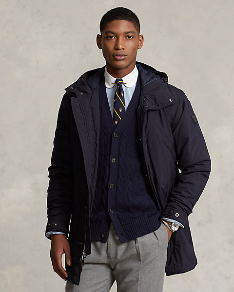 Packable Water-Repellent Marsh Coat