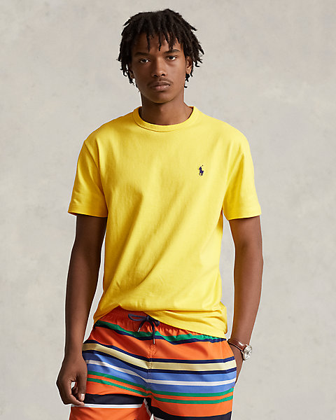 Classic Fit Heavyweight Jersey T-Shirt