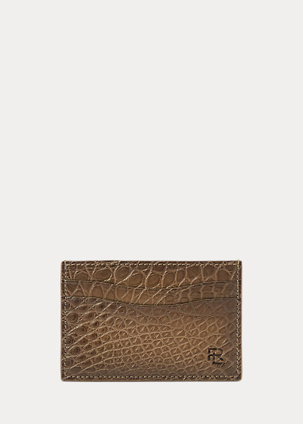 Alligator Card Case