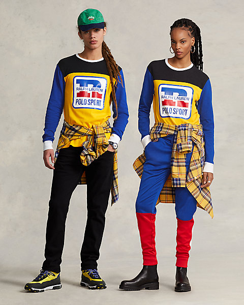 Logo Waffle-Knit T-Shirt