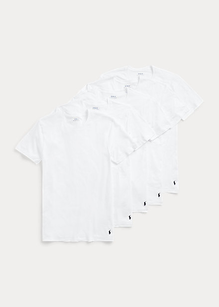 Classic Wicking Crew Undershirt 5-Pack