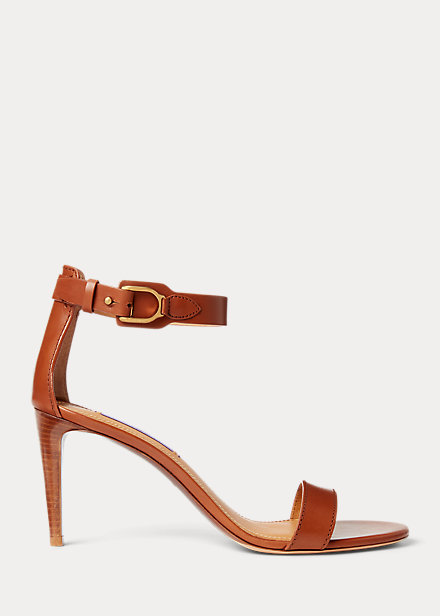 Channing Welington Burnished Sandal
