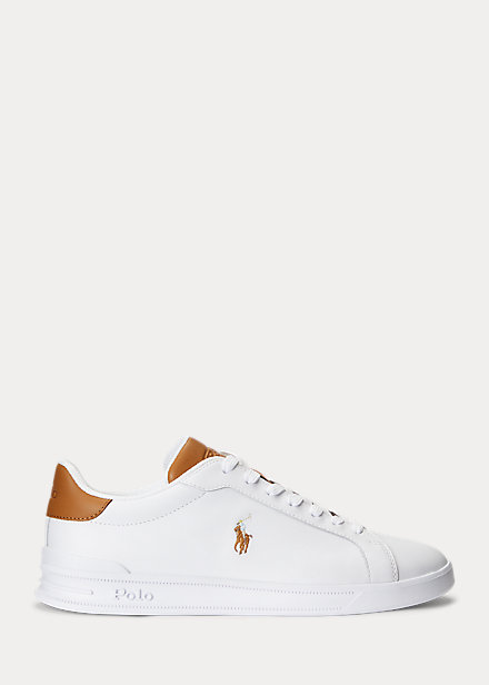 Heritage Court II Leather Sneaker