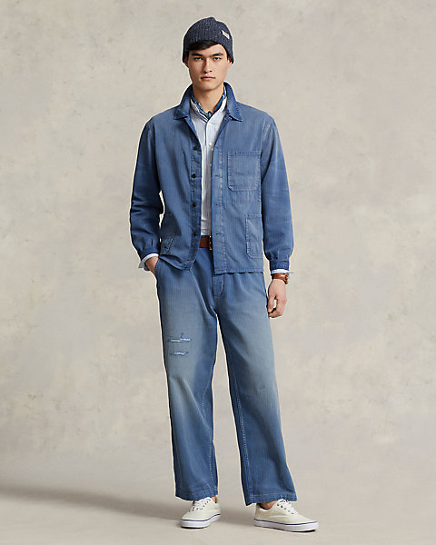 Burroughs Relaxed Fit Twill Pant