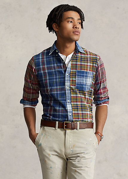 Classic Fit Madras Fun Shirt