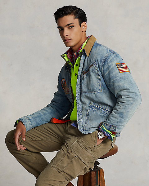 Denim Trucker Jacket