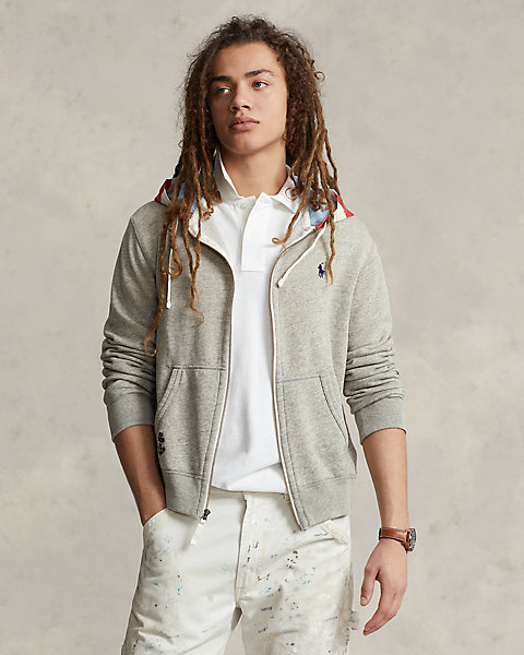 Flag Fleece Full-Zip Hoodie