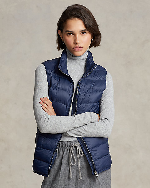 Packable Quilted Vest