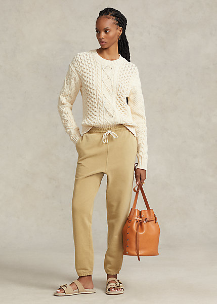 Organic Cotton Fleece Jogger