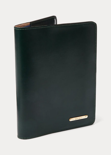 Bridle Leather Notebook Cover