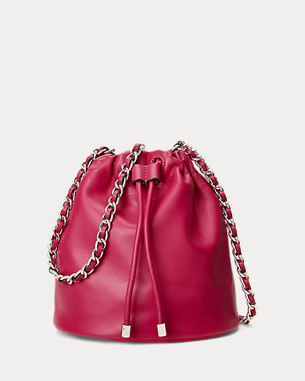 Nappa Leather Medium Emmy Bucket Bag