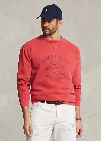 Fleece Graphic Sweatshirt