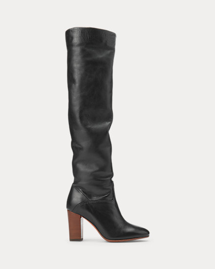 Brie Leather Boot