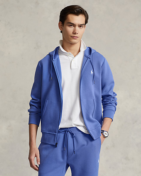 Double-Knit Full-Zip Hoodie