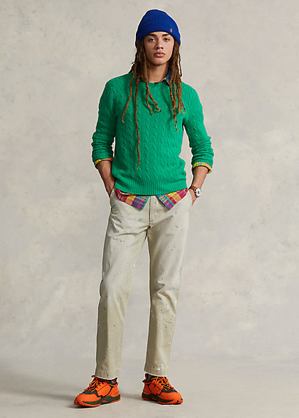 Salinger Straight Fit Distressed Pant