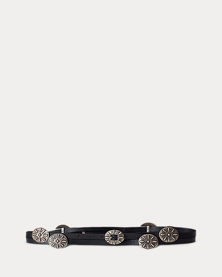 Leather Wrap Belt