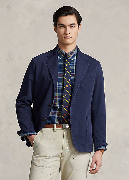 Washed Chino Sport Coat