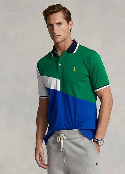 Classic Fit Soft Cotton Polo