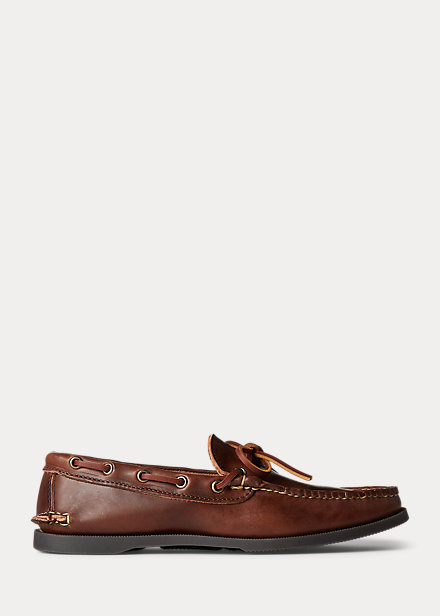 Leather Camp Moccasin