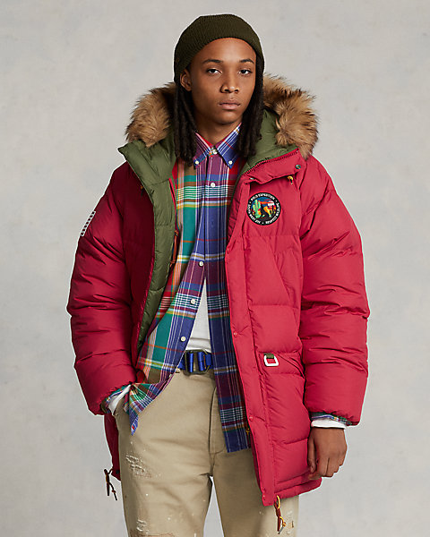 Reversible Down Parka