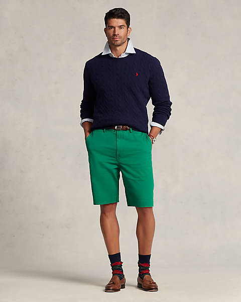 Stretch Classic Fit Chino Short