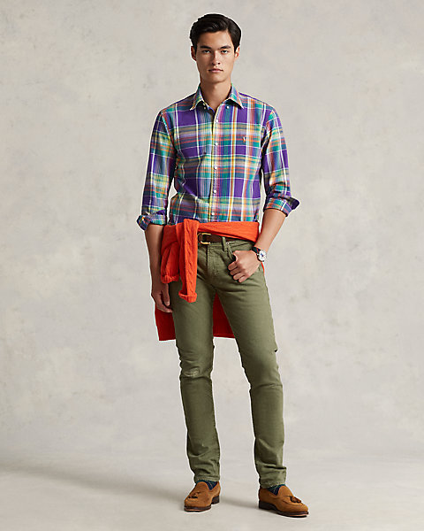 Sullivan Slim Distressed Stretch Jean