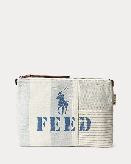Polo x FEED Pouch