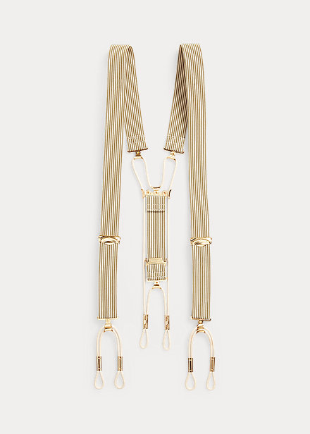 Striped Stretch Braces