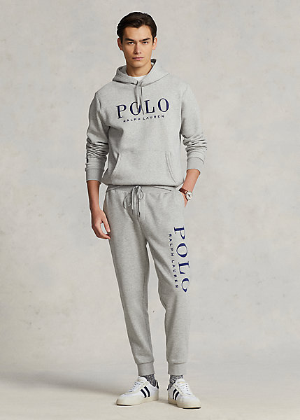 Logo-Embroidered Fleece Jogger Pant