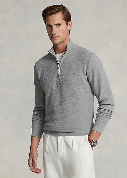 Performance Quarter-Zip Sweater