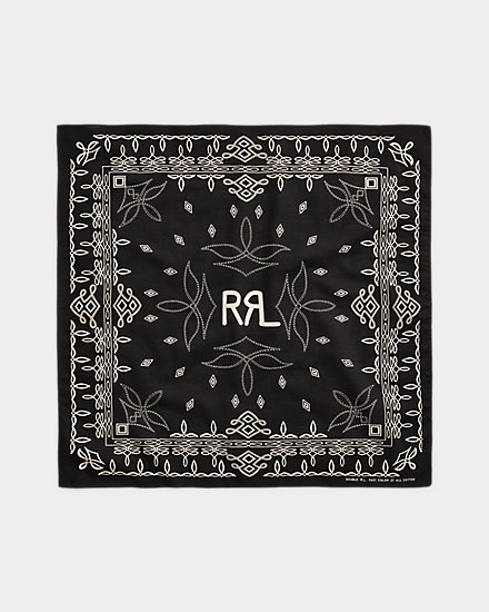 Logo Cotton Bandanna