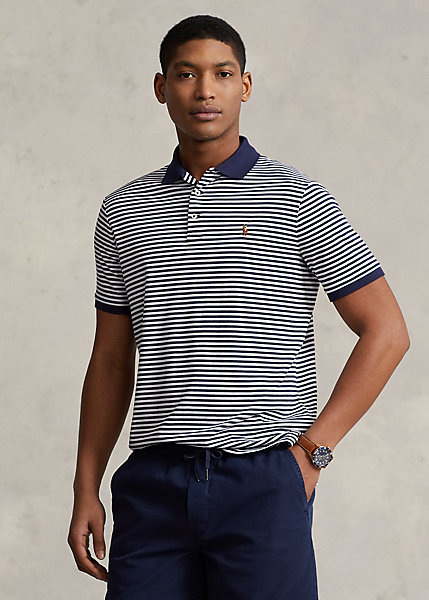 Classic Fit Soft Cotton Polo Shirt