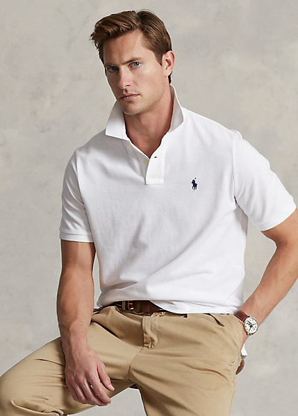 The Iconic Mesh Polo Shirt - All Fits