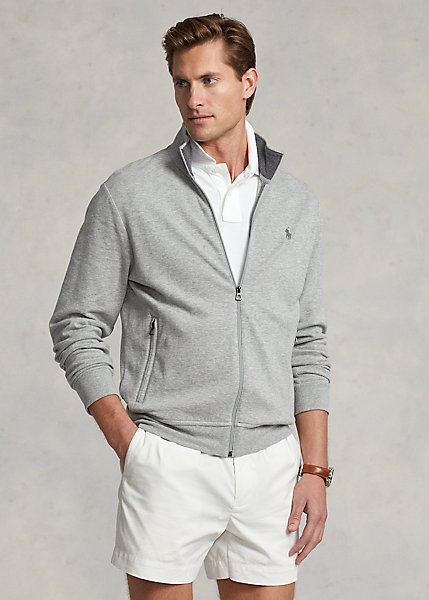 Luxury Jersey Track Jacket