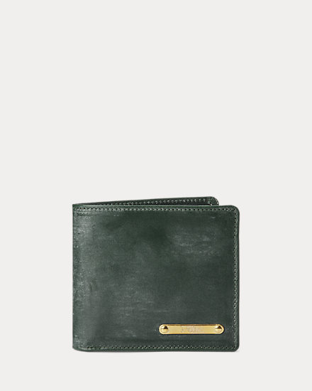 Bridle Leather Billfold Wallet