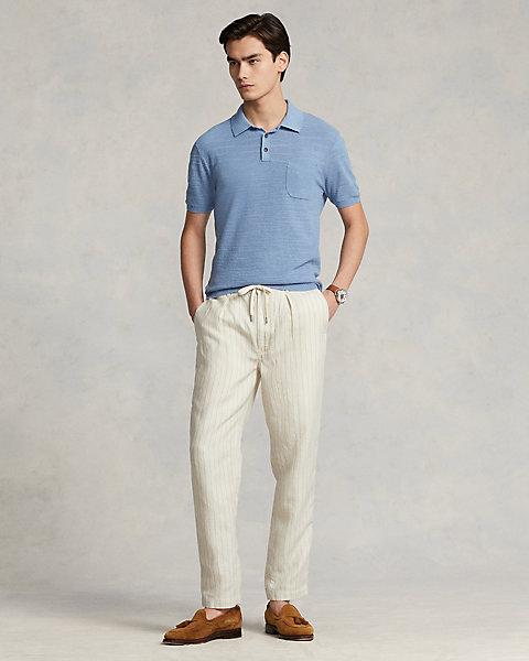 Tailored Slim Fit Polo Prepster Pant
