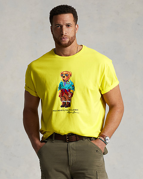 Polo Bear Jersey T-Shirt