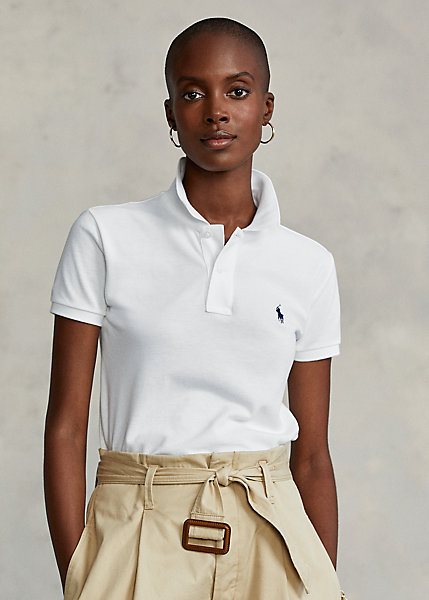 Classic Fit Mesh Polo Shirt