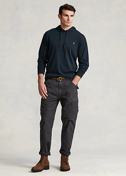 Classic Fit Canvas Cargo Pant