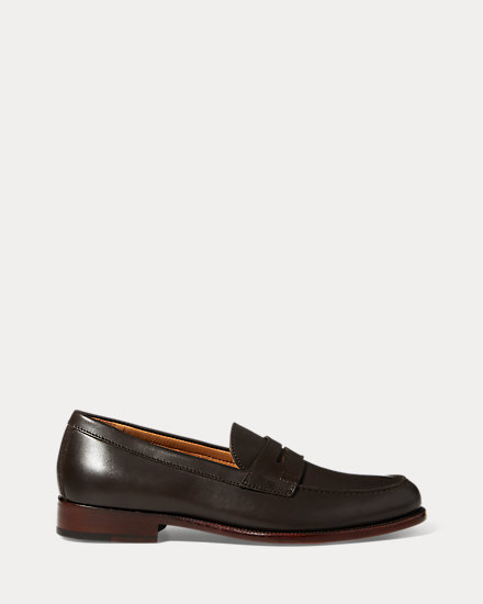 Agustin Calfskin Penny Loafer