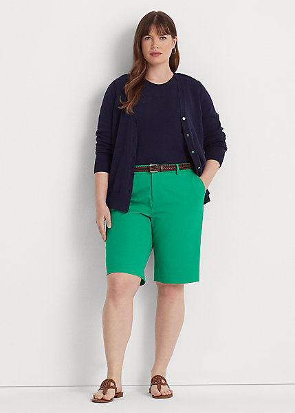 Bi-Stretch Twill Short