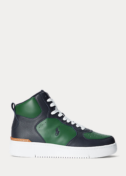 Masters Mid Leather Sneaker