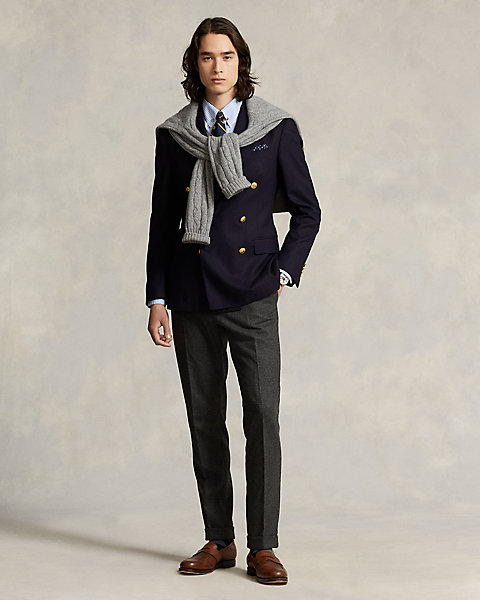 Stretch Flannel Trouser