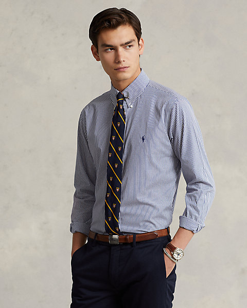 Classic Fit Poplin Shirt