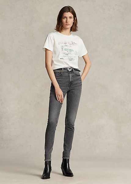 High-Rise Skinny Crop Jean