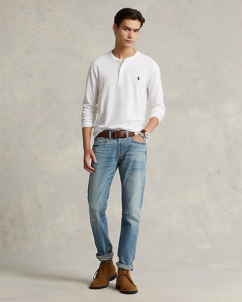 Sullivan Slim Distressed Stretch Jean