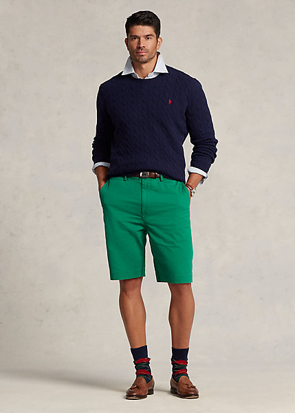 Stretch Classic Fit Chino Short