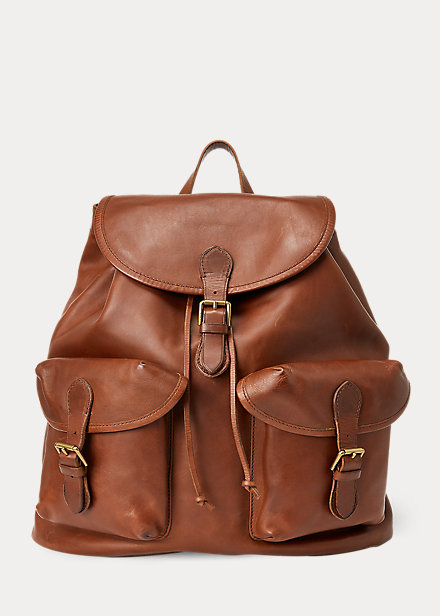 Heritage Leather Backpack